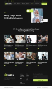 Seolla - SEO & Digital Marketing Agency Website Design Package - Image 10