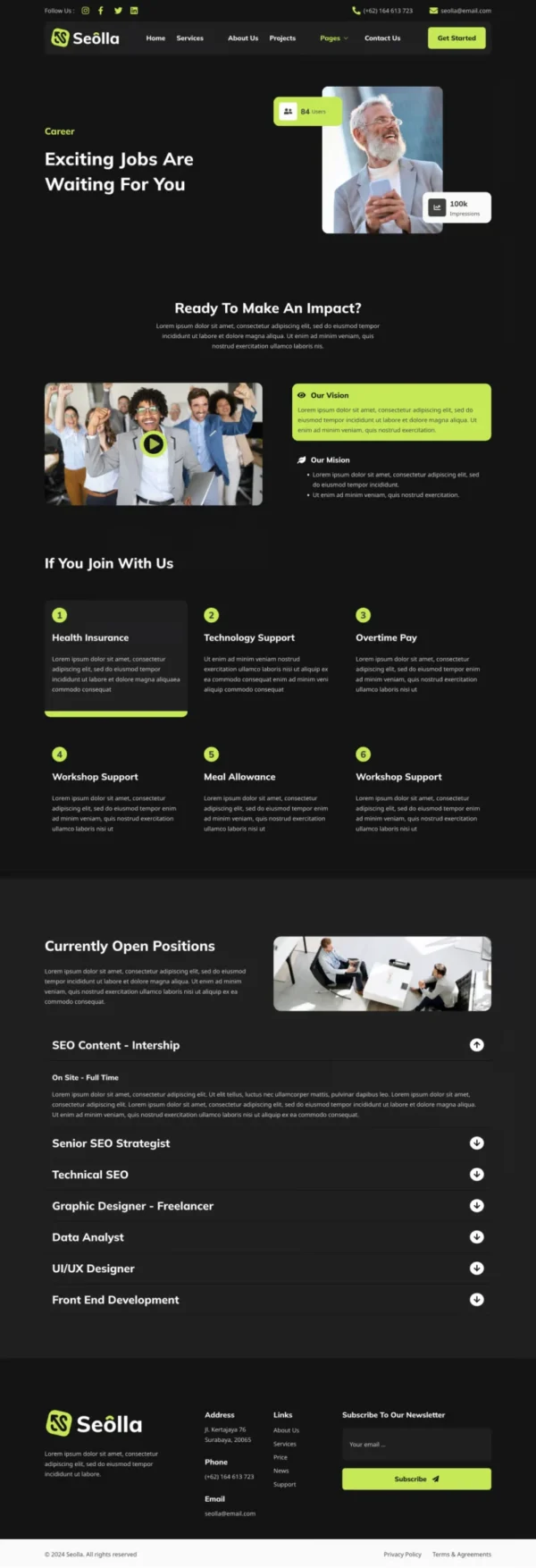 Seolla - SEO & Digital Marketing Agency Website Design Package - Image 9