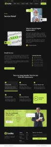 Seolla - SEO & Digital Marketing Agency Website Design Package - Image 8