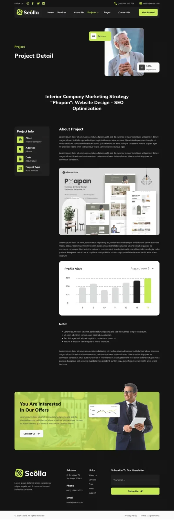 Seolla - SEO & Digital Marketing Agency Website Design Package - Image 4
