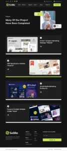 Seolla - SEO & Digital Marketing Agency Website Design Package - Image 3