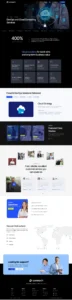 etech - IT Solutions & Services Website Design Package