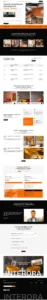 Interora - Interior Design Portfolio Website Design Package Base