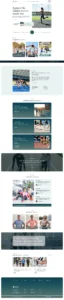Joggity - Marathon Race & Running Website Design package Base