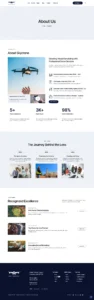 Skydrone - Drone Aerial Video & Photography Website design package Base - Image 10