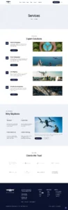 Skydrone - Drone Aerial Video & Photography Website design package Base - Image 7