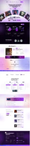Aimo - AI Agency & Technology Website Design Package Base
