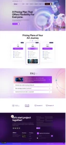 Aimo - AI Agency & Technology Website Design Package Base - Image 3
