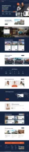Homirx - Real Estate Website Design Pacakge Base