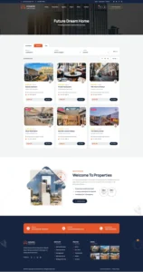 Homirx - Real Estate Website Design Pacakge Base - Image 2