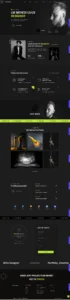 Zoxfolio - Personal Portfolio Website Design Package Base