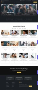 Saylo - Business Consulting Website Design Package Base - Image 3