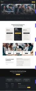 Saylo - Business Consulting Website Design Package Base - Image 4