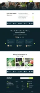 Bavion - Solar & Renewable Energy Website Design Package - Image 6