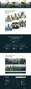 Bavion - Solar & Renewable Energy Website Design Package - Image 5