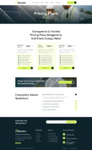 Bavion - Solar & Renewable Energy Website Design Package - Image 4