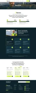 Bavion - Solar & Renewable Energy Website Design Package - Image 2
