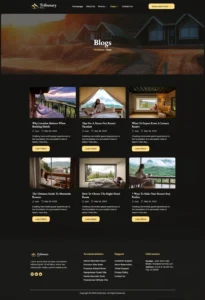 Tributary - Hotel & Resort Website Design Package - Image 8
