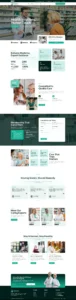 Dovena - Pharmacy & Medical Website Design Package