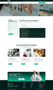 Dovena - Pharmacy & Medical Website Design Package - Image 7