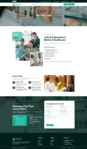 Dovena - Pharmacy & Medical Website Design Package - Image 6
