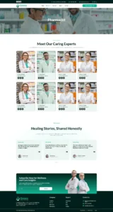 Dovena - Pharmacy & Medical Website Design Package - Image 5