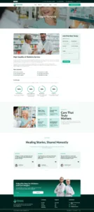 Dovena - Pharmacy & Medical Website Design Package - Image 3