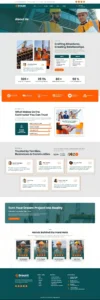 Grount - Construction Website Design Package - Image 2