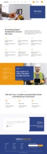 Salford - Electrical & Electrician Service Company Website Design Package - Image 4