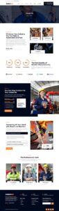 Astrobot – Industrial Robot & Machine Industry Website Design Package - Image 8