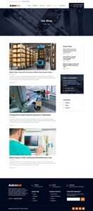 Astrobot – Industrial Robot & Machine Industry Website Design Package - Image 4
