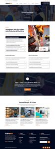 Astrobot – Industrial Robot & Machine Industry Website Design Package - Image 5