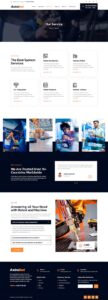 Astrobot – Industrial Robot & Machine Industry Website Design Package - Image 6