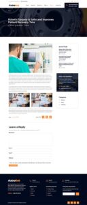Astrobot – Industrial Robot & Machine Industry Website Design Package - Image 3