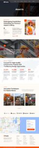 Pande - Factory & Industrial Website Design Package - Image 5