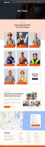 Pande - Factory & Industrial Website Design Package - Image 6