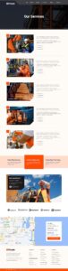 Pande - Factory & Industrial Website Design Package - Image 7