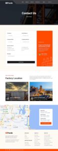 Pande - Factory & Industrial Website Design Package - Image 4